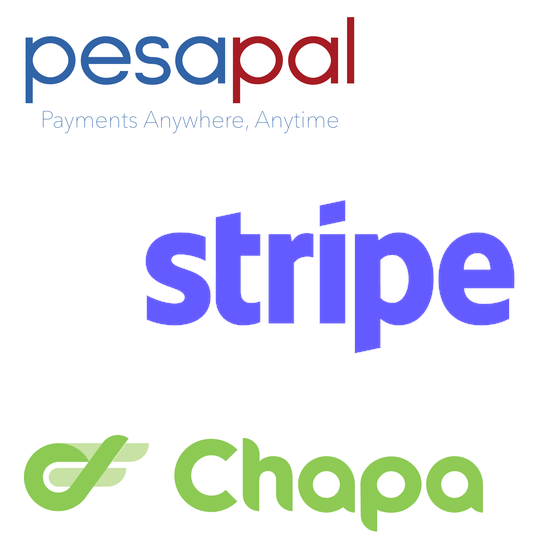 pesapal stripe chapa logos